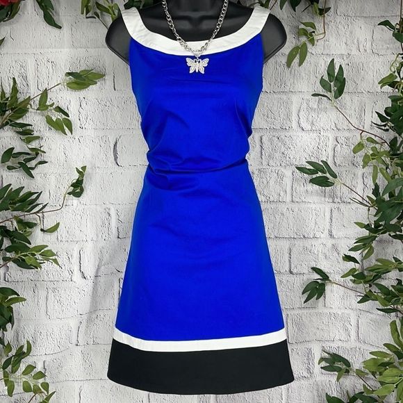 DEFECTS Women’s DBy Multicolored Stretchable Sleeveless Midi Dress (16) AM17 - Picture 1 of 8